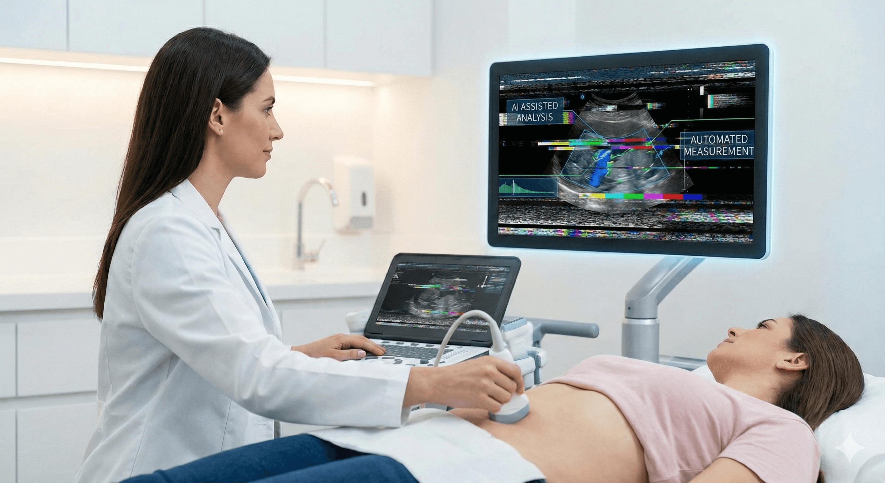 Ultrasound examination environment